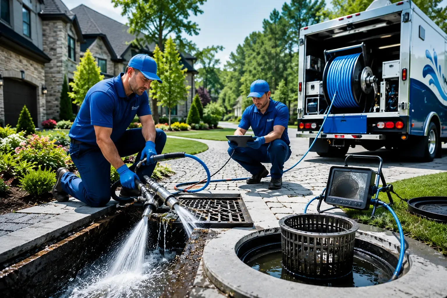 Local outdoor drain cleaning professionals in New Albany, IN